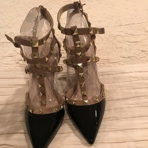 Sole Society Black Heels